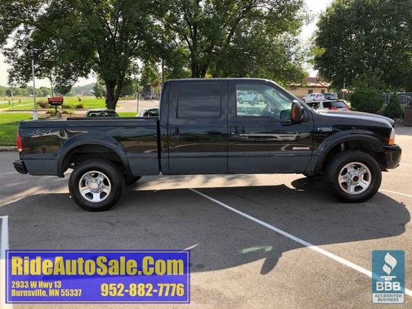 2004 Ford F250 F-250 Crew cab 4x4 6.0 turbo diesel NICE !!! - for sale in Minneapolis, MN – photo 4