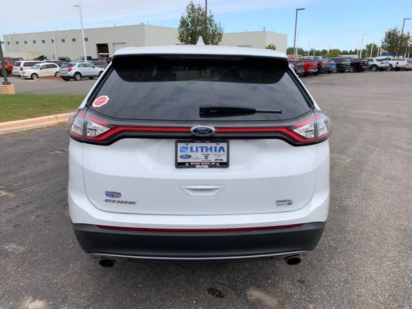 2018 Ford Edge SEL AWD - cars & trucks - by dealer - vehicle... for sale in Grand Forks, ND – photo 5