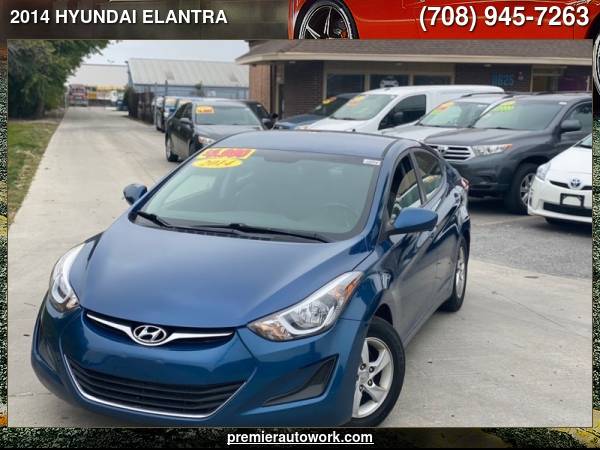 2014 HYUNDAI ELANTRA SE - cars & trucks - by dealer - vehicle... for sale in Alsip, IL – photo 2