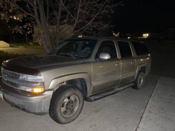 2003 Chevy Suburban - cars & trucks - by owner - vehicle automotive... for sale in Missoula, MT
