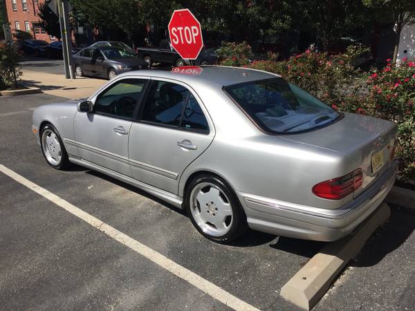 E55 AMG 2001 MERCEDES BENZ - cars & trucks - by owner - vehicle... for sale in Moorestown , NJ – photo 5