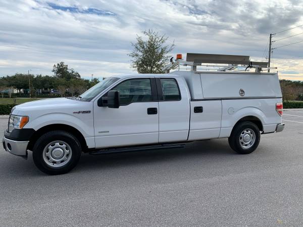 2014 Ford F150 Supercab Low Mileage clean Service Plumber AC Work... for sale in Winter Garden, FL – photo 2