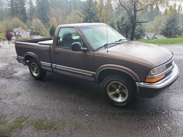 1998 Chevy S10 2x4 - cars & trucks - by owner - vehicle automotive... for sale in Heisson, OR – photo 3