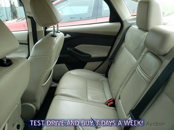 2012 Ford Focus 4dr Sedan SEL Teal - - by dealer for sale in Woodbridge, District Of Columbia – photo 9