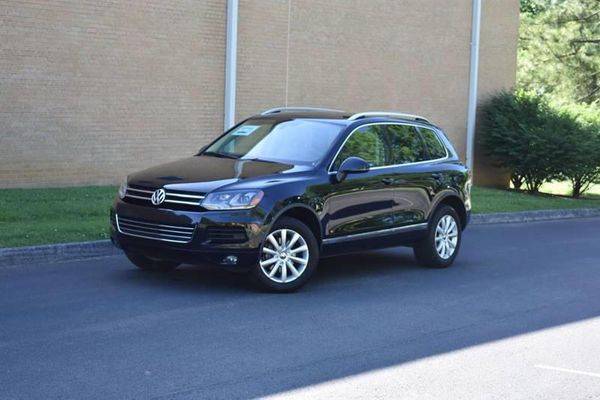 2012 Volkswagen Touareg TDI Sport AWD 4dr SUV w/ Navigation for sale in Knoxville, TN – photo 12
