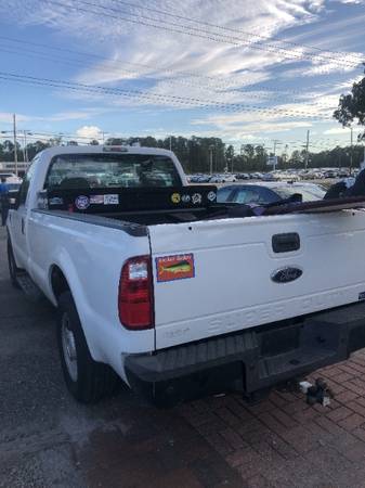 2008 Ford F-350 SD XL 2WD - cars & trucks - by dealer - vehicle... for sale in Wilmington, NC – photo 3