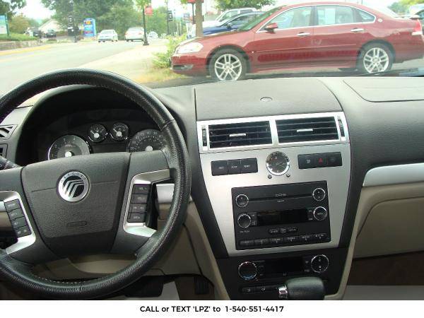 2008 *MERCURY MILAN* Sedan V6 PREMIER (SILVER BIRCH METALLIC) for sale in Bedford, VA – photo 5