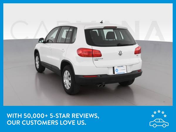 2017 VW Volkswagen Tiguan Limited 2 0T Sport Utility 4D suv White for sale in Other, OR – photo 6