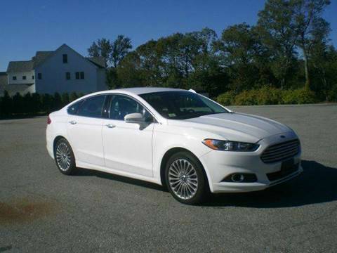 2014 Ford Fusion, Turbo, 39K Inventory Clearance Sales! PRICE... for sale in dedham, MA – photo 8