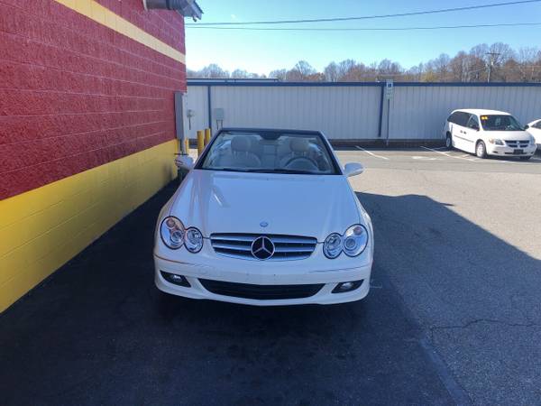 2007 Mercedes-Benz CLK CLK 350 2dr Convertible **Home of the $49... for sale in Winston Salem, NC – photo 3