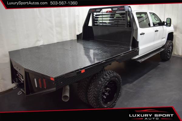 2019 *Chevrolet* *3500* *Dually Flat Bed $15,000 Lift W - cars &... for sale in Tigard, OR – photo 23