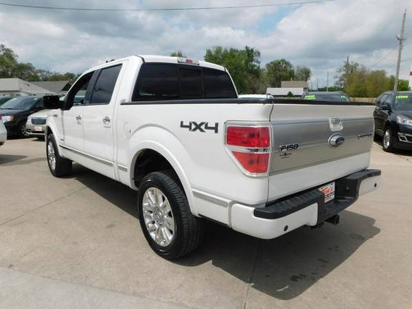 2014 Ford F-150 Platinum - - by dealer - vehicle for sale in URBANDALE, IA – photo 5