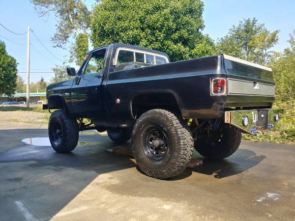 1978 GMC square body - cars & trucks - by owner - vehicle automotive... for sale in Warrenton, OR – photo 3
