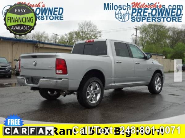 2018 Ram 1500 Big Horn - - by dealer - vehicle for sale in Lake Orion, MI – photo 3