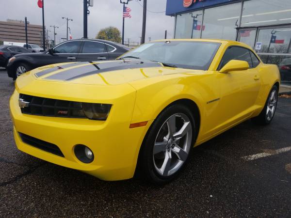 Super low miles clean CAMARO RS BEAUTIFUL BUY HERE PAY HERE ✔️ 💥 -... for sale in Arlington, TX – photo 13