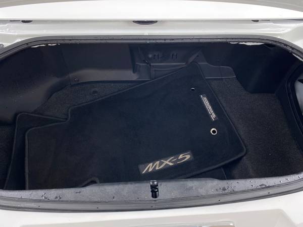 2014 MAZDA MX5 Miata Club Convertible 2D Convertible White - FINANCE... for sale in Atlanta, GA – photo 21