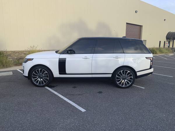 2018 Land Rover Range Rover Supercharged - cars & trucks - by dealer... for sale in DESTIN, AL – photo 2