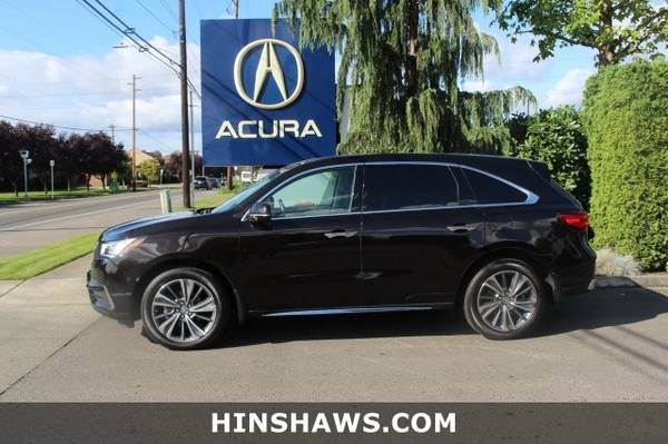 2017 Acura MDX AWD All Wheel Drive SUV w/Technology Pkg for sale in Fife, WA – photo 2
