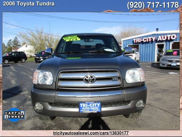 2006 Toyota Tundra SR5 4dr Double Cab 4WD SB (4.7L V8) Family owned... for sale in MENASHA, WI – photo 8