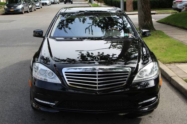 2010 MERCEDES S550 4MATIK SPORT AMG BLK/BLK MINT LOADED FINANCE TRADE for sale in Brooklyn, NY – photo 3