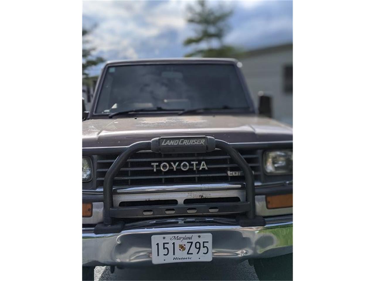 1991 Toyota Land Cruiser FJ for sale in Lutherville, MD – photo 3