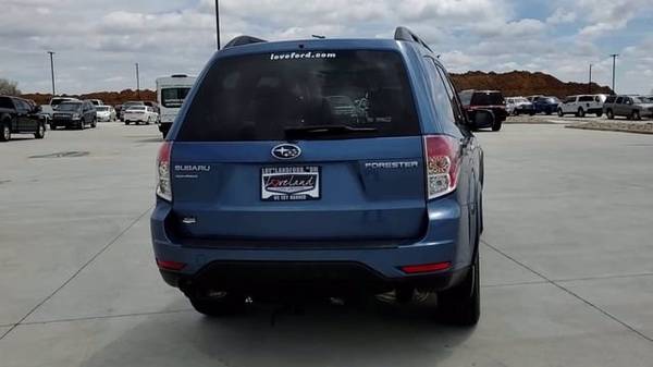 2010 Subaru Forester 2 5X suv Newport Blue Pearl for sale in Loveland, CO – photo 10