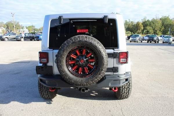*2017* *Jeep* *Wrangler Unlimited* *Unlimited Rubicon* - cars &... for sale in Sanford, FL – photo 8