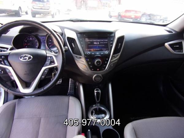 2013 Hyundai Veloster Base 3dr Coupe DCT - - by dealer for sale in Oklahoma City, OK – photo 14