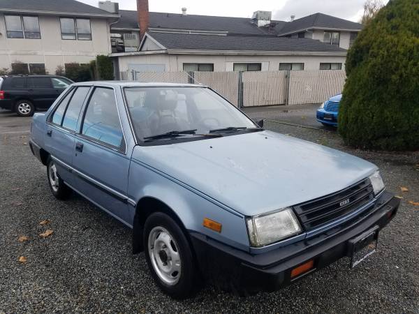 1988 Plymouth Colt *Great on gas* - cars & trucks - by dealer -... for sale in Renton, WA – photo 3