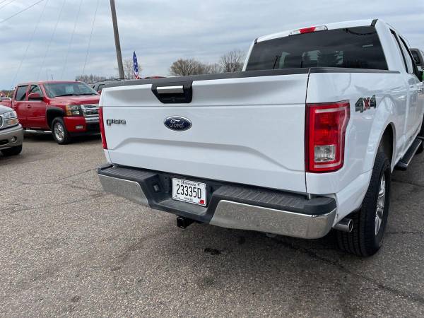 2016 Ford F-150 F150 F 150 XLT 4x4 4dr SuperCab 6 5 ft SB - cars & for sale in St Francis, MN – photo 4