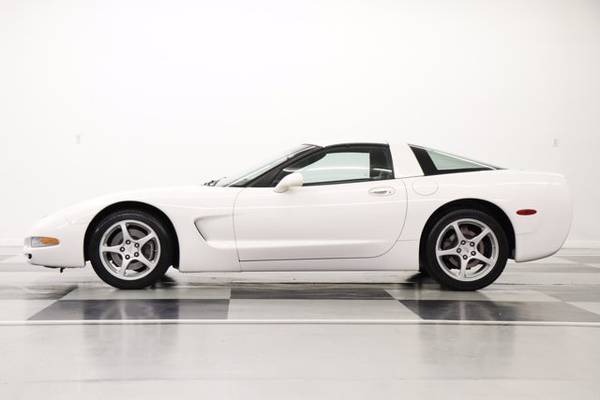 SPORTY White CORVETTE *2003 Chevrolet Coupe* LEATHER *LOW MILES* -... for sale in Clinton, IA – photo 14