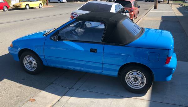 1991 Geo Metro Convertible - cars & trucks - by owner - vehicle... for sale in Gilroy, CA – photo 9