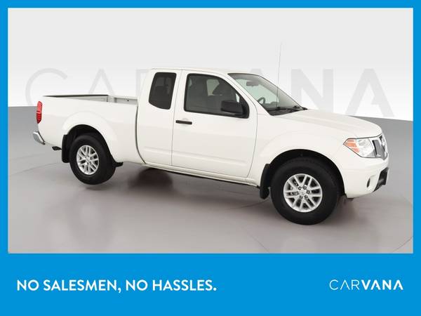 2019 Nissan Frontier King Cab SV Pickup 2D 6 ft pickup White for sale in El Paso, TX – photo 11