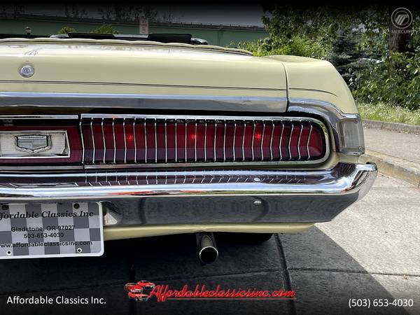 1969 Mercury Cougar Convertible 351W - - by dealer for sale in Gladstone, OR – photo 8