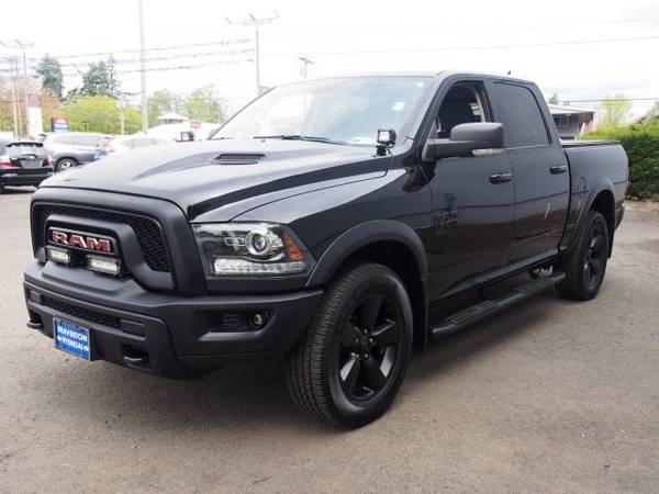 2019 Ram 1500 Classic Warlock - - by dealer - vehicle for sale in Beaverton, OR – photo 9