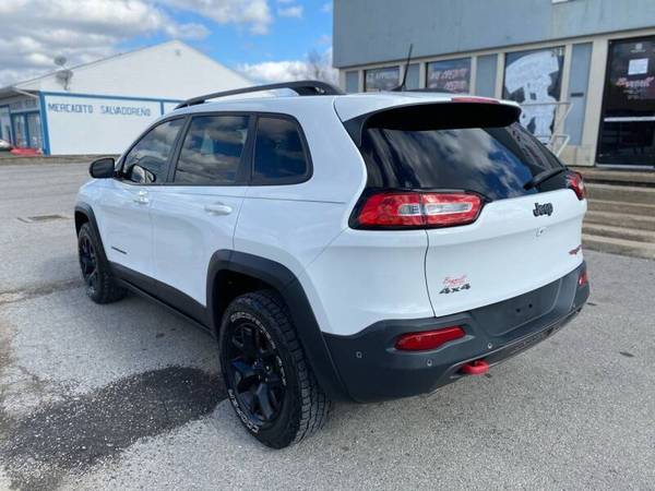 😊==2016 JEEP CHEROKEE TRAILHAWK=**((4X4))**GUARANTEED FINANCING****😊... for sale in Springdale, AR – photo 7