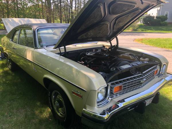 1974 Chevy Nova LOW MILES!!! for sale in Hanover, MA – photo 16