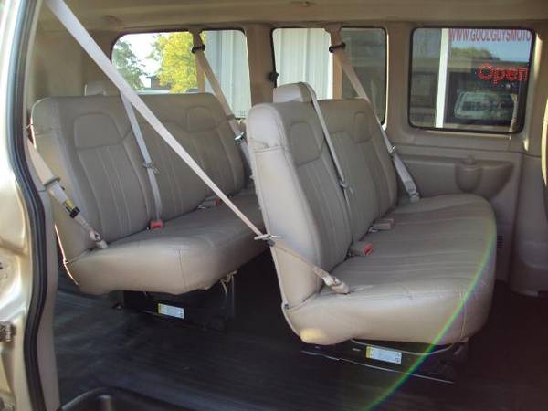2011 Chevrolet Express Passenger AWD 1500 135 1LS - cars & trucks -... for sale in Waite Park, MN – photo 8