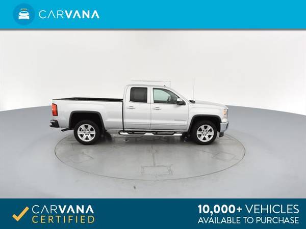 2015 GMC Sierra 1500 Double Cab SLT Pickup 4D 6 1/2 ft pickup Silver - for sale in TAMPA, FL – photo 10