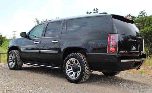 2008 GMC YUKON XL DENALI*6.2L V8*20" XD's*BLACK LEATHER*MUST SEE!!! for sale in Liberty Hill, TX – photo 6