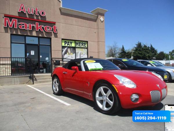 2008 Pontiac Solstice Base 2dr Convertible 0 Down WAC/Your Trade for sale in Oklahoma City, OK – photo 4