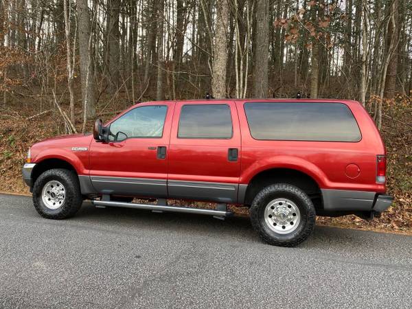 2004 Ford Excursion XLT 4x4 Power Stroke Diesel - cars & trucks - by... for sale in Lenoir, NC – photo 5