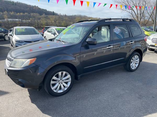 2012 Subaru Forester Premium AWD ***1-OWNER*** - cars & trucks - by... for sale in Owego, NY – photo 3