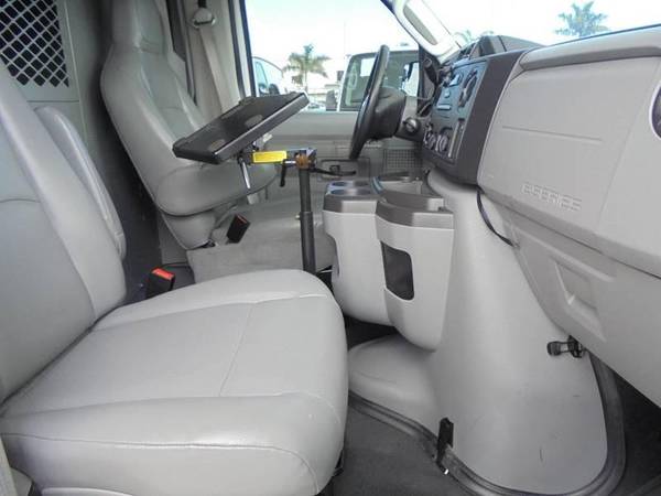 2014 Ford Econoline Handicap Liftgate E-250 E Series Cargo Van for sale in Opa-Locka, FL – photo 11
