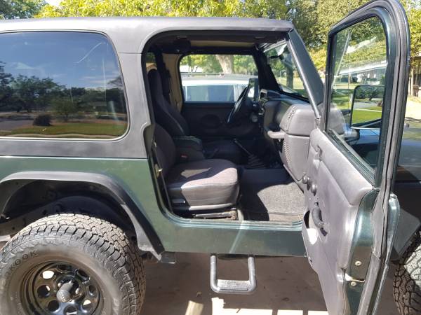 2002 JEEP WRANGLER SPORT for sale in SAN ANGELO, TX – photo 3