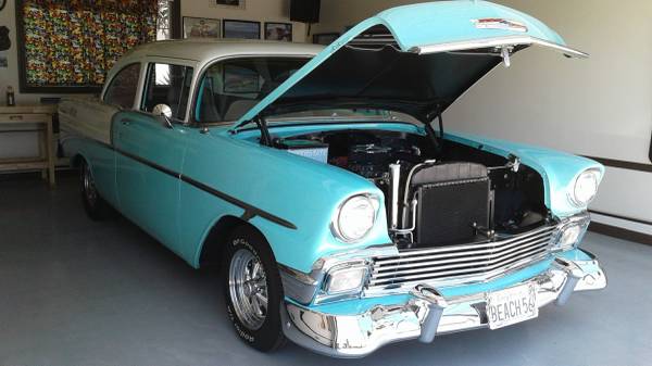 1956 Chevrolet 210 - cars & trucks - by owner - vehicle automotive... for sale in Prescott Valley, AZ – photo 3