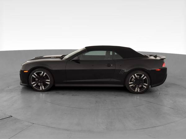 2014 Chevy Chevrolet Camaro ZL1 Convertible 2D Convertible Black - -... for sale in Fort Worth, TX – photo 5