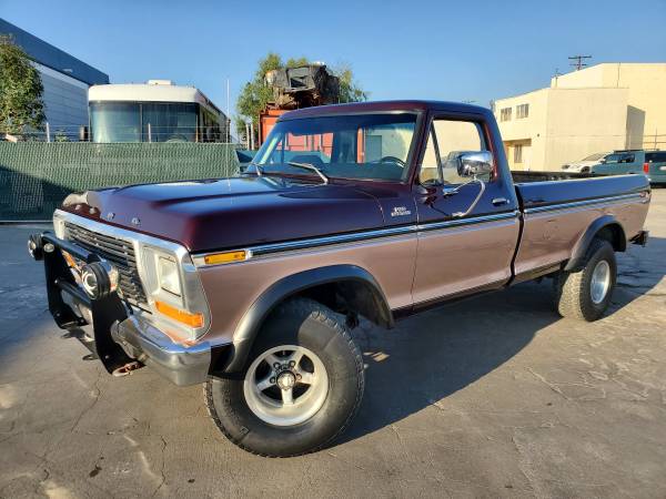 1979 Ford F150 4X4 - cars & trucks - by owner - vehicle automotive... for sale in Santa Fe Springs, CA