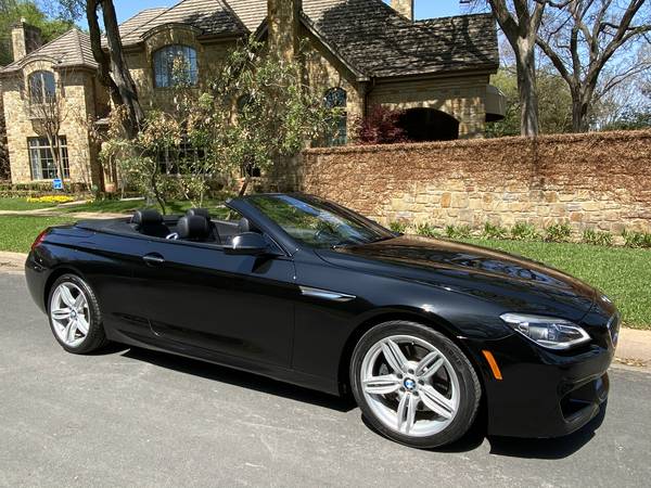 2016 BMW 640ci M-Sport Convertible - - by dealer for sale in Austin, TX – photo 2