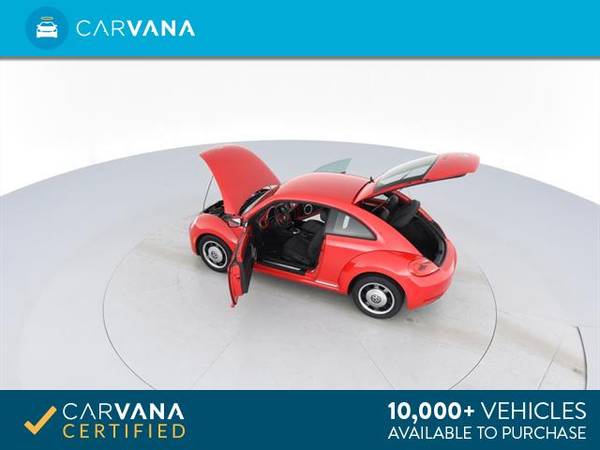 2012 VW Volkswagen Beetle 2.5L Hatchback 2D hatchback Red - FINANCE... for sale in Atlanta, DE – photo 17